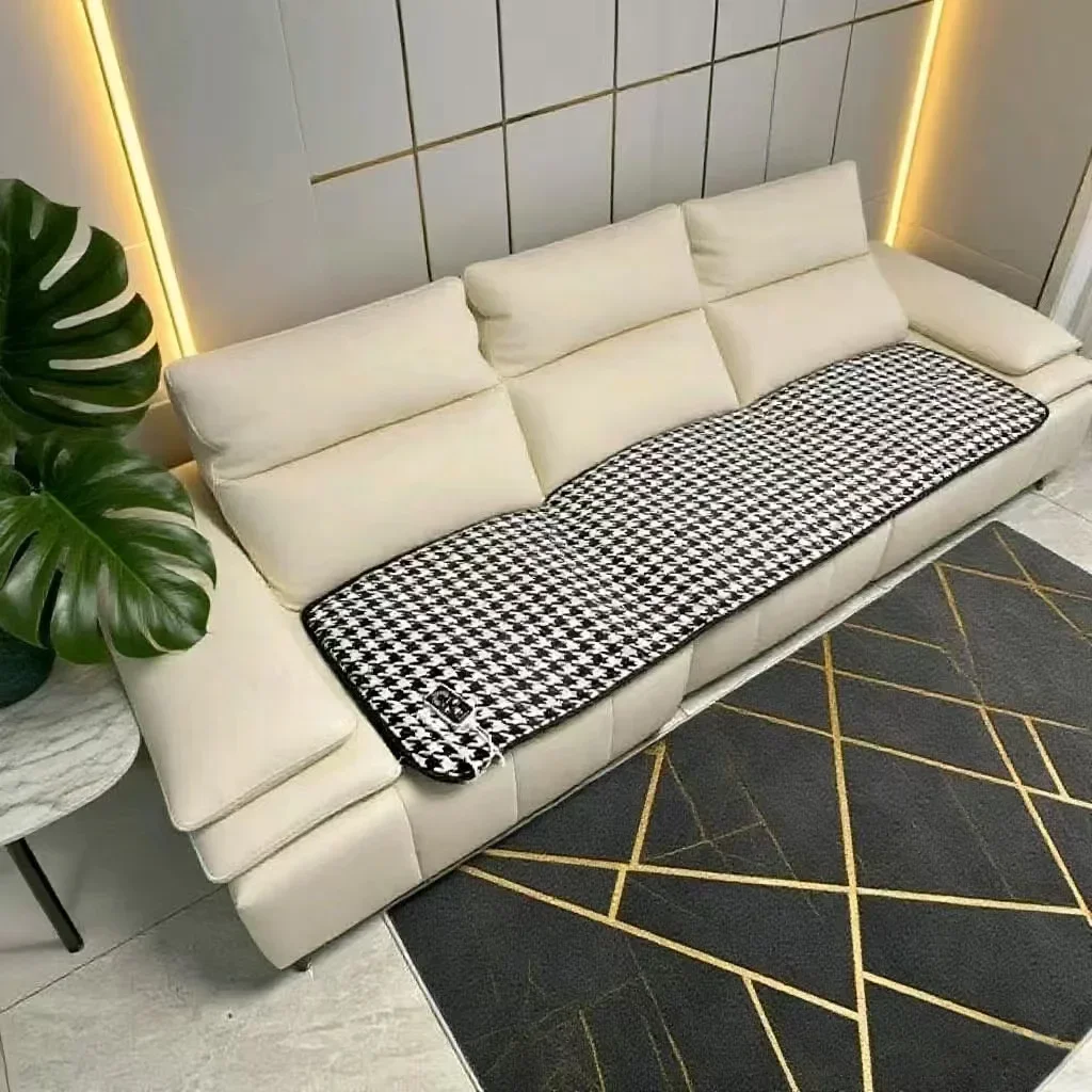 

Carbon fiber electric heating sofa cushionfloor heating blanket non-slip yoga mat adjustable temperature electric heating single