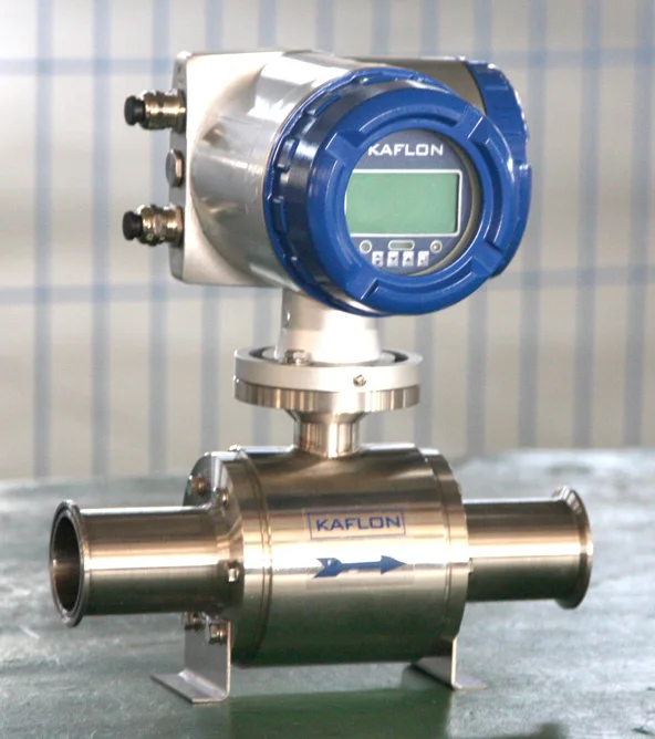 

2019 new factory DN25 electromagnetic flow meter water flowmeter price