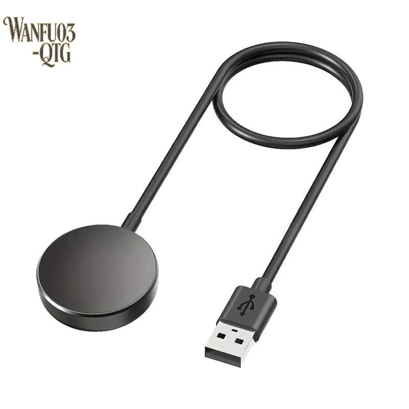 Portable Magnetic Wireless Watch Charger Cable USB Type C Cable Fast Charging Dock Station For Smart Watch Travel Home Charging