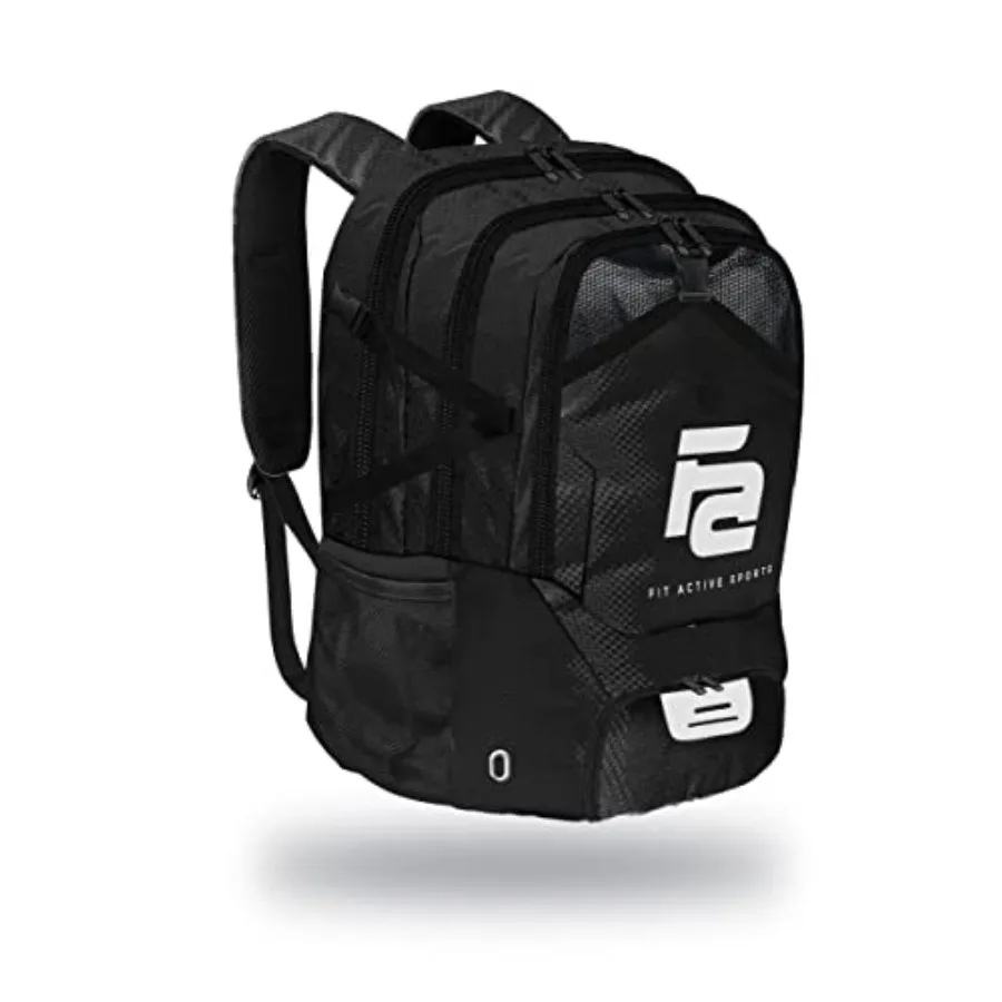 

Backpack For Football Basketball Soccer and Volleyball - Multifunctional Sports Equipment Bag