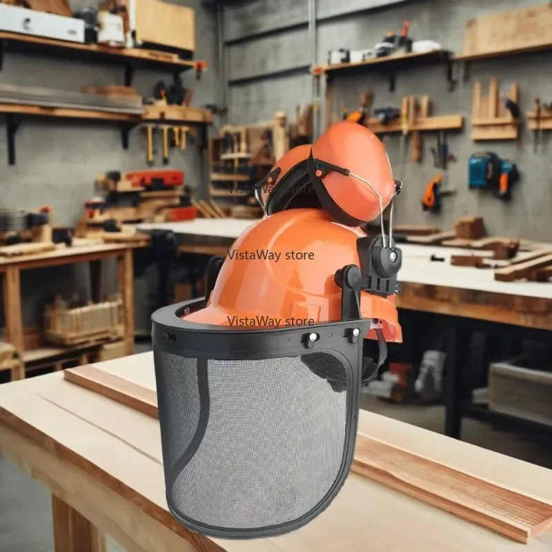 芝刈り機用スクリーン安全マスク保護キャップ