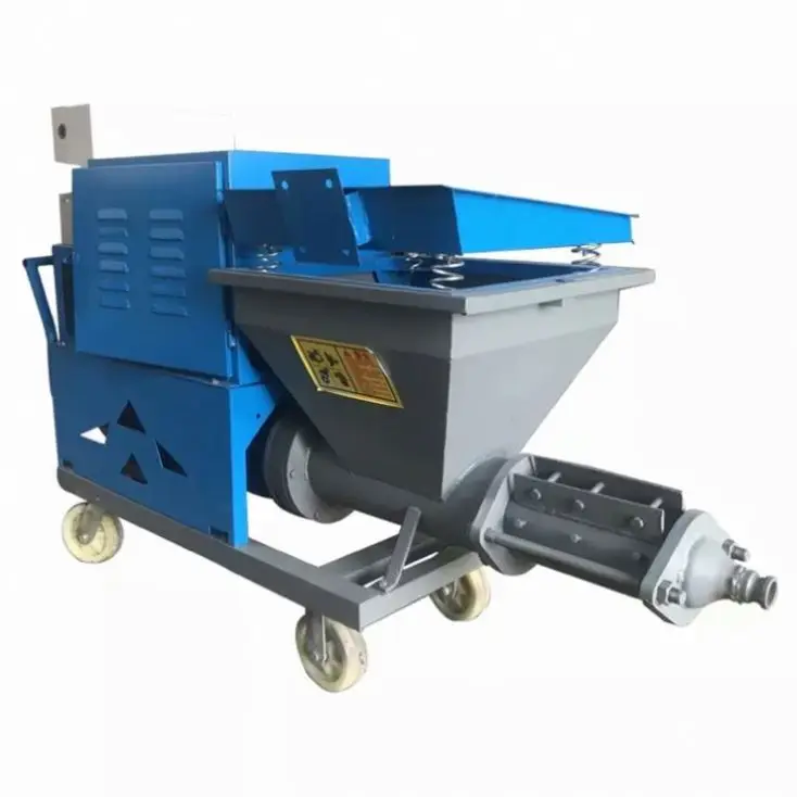 Supply Cement Sprayer Mortar Spraying Machine With Lowest Price