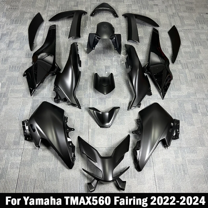 NEW ABS Motorcycle whole fairings kit fit For YAMAHA TMAX560 TMAX T-MAX DX 560 2022 2023 2024 bodywork full Fairing kit set