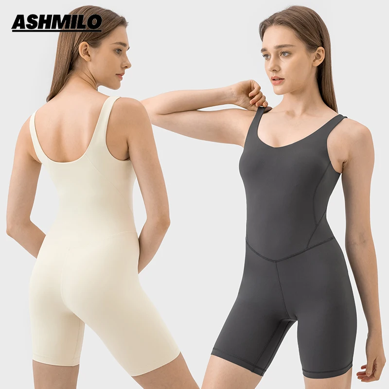 Ropa de Yoga para mujer, conjunto de gimnasio, traje de una pieza fino, realce del vientre, glúteos, chándal de Yoga y Pilates