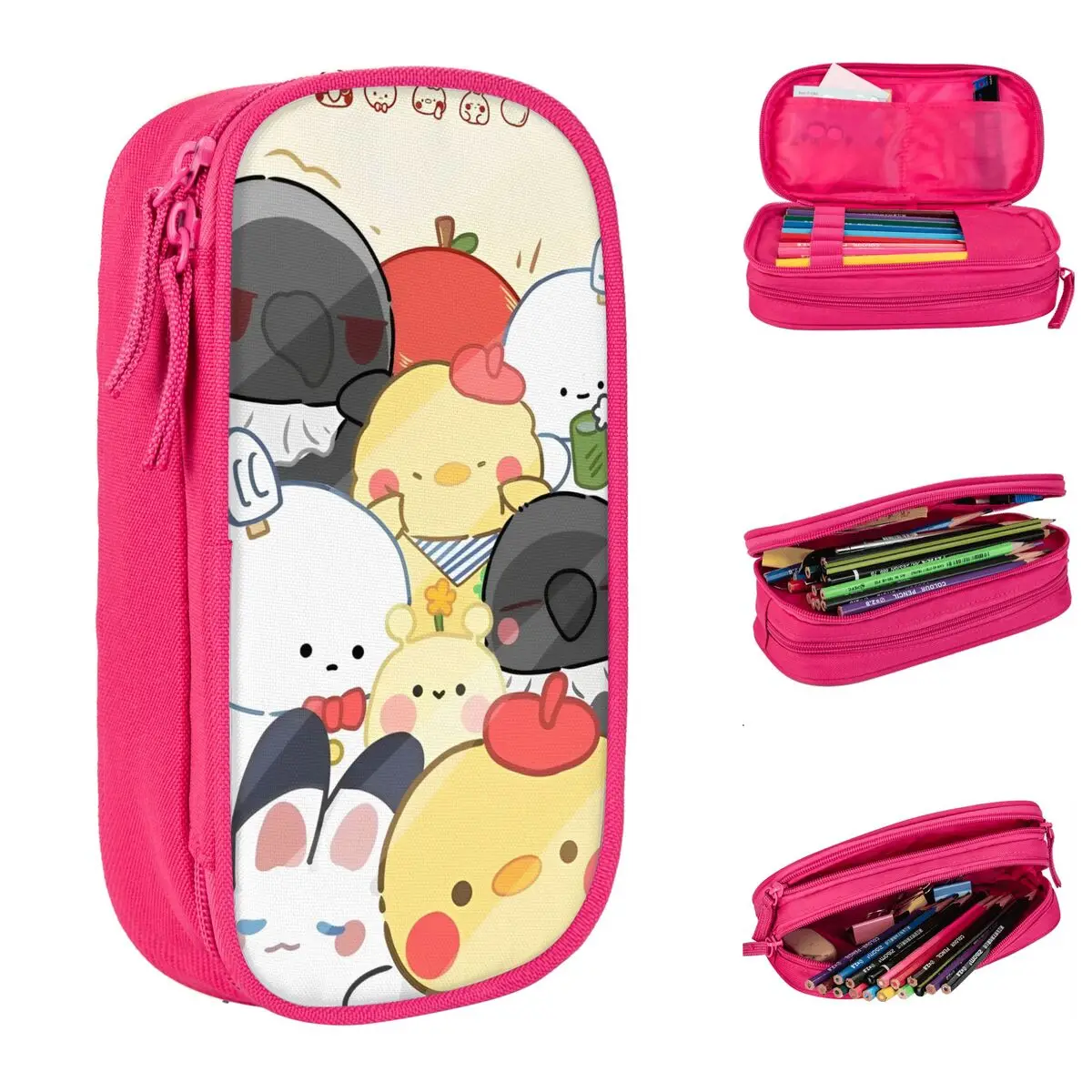 Sylus Girl Dinner Zayne Love Deepspace Pencil Case University Back To School Pencil Cases Stationery Organizer