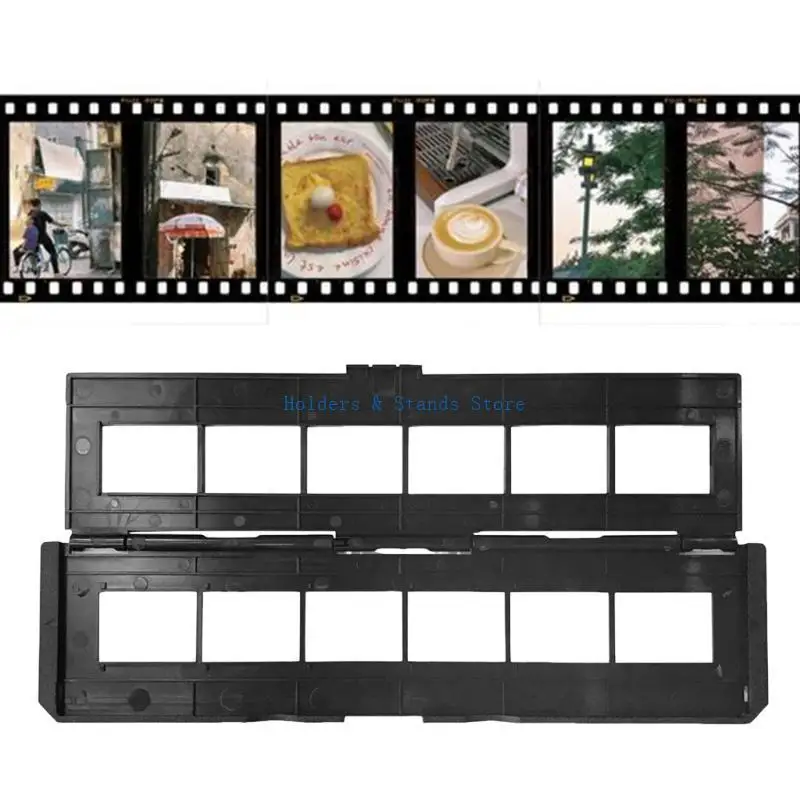 Y4UE 35mm135mm Negative Film Scanner Slide Film Converter Rack for Home Photo