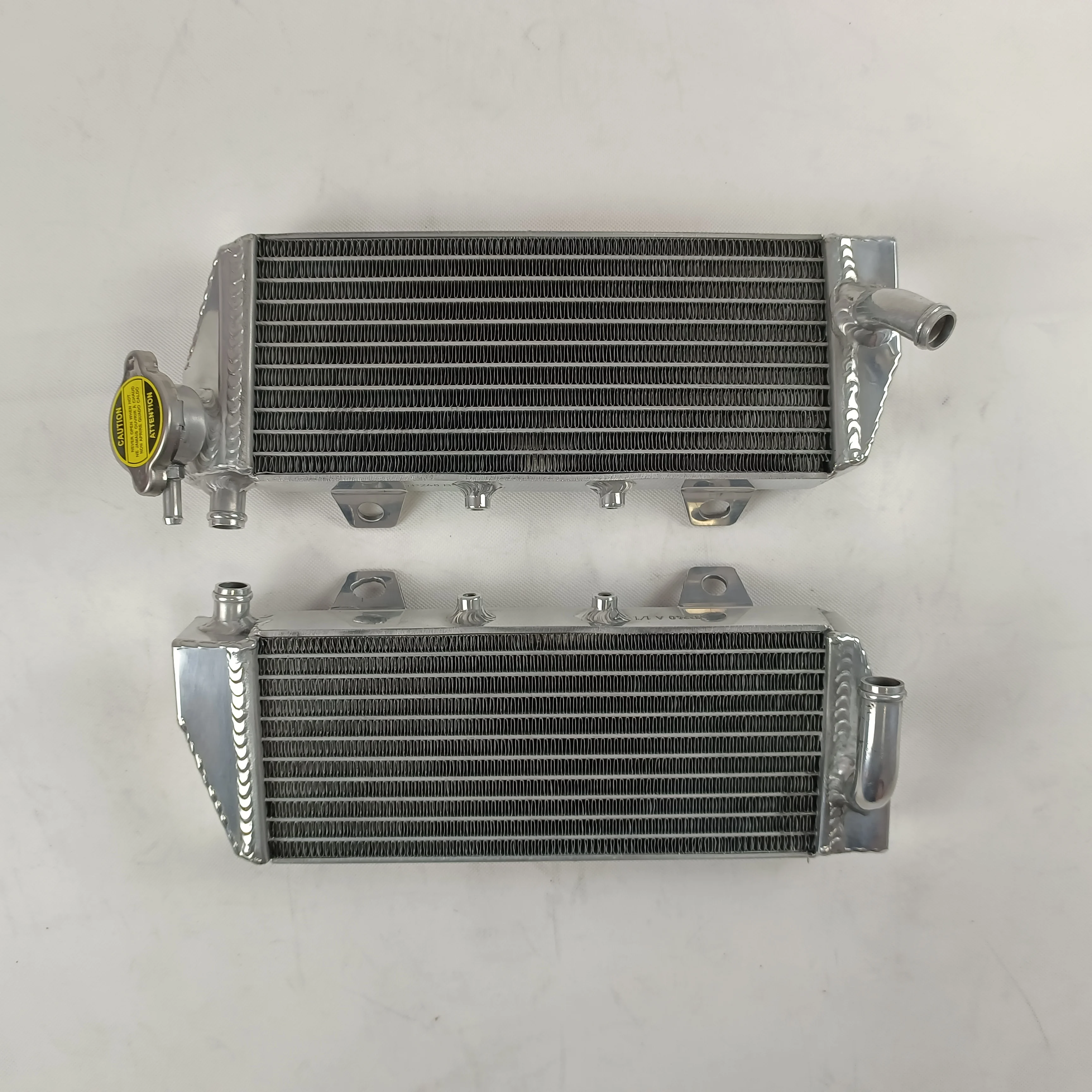 For 2016-2018 KTM 450 SX-F XC-F 450SXF 450XCF Aluminum Radiator Cooler Cooling Coolant 2016 2017 2018