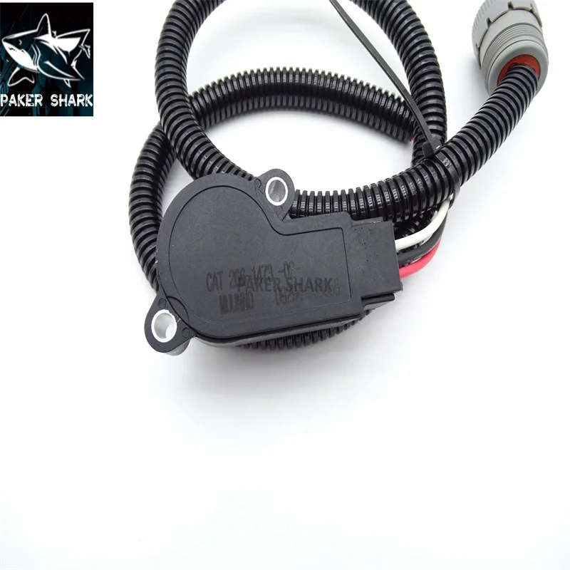 

For 2661473 Track E320C Angle Sensor C7 C9 Engine Throttle Position Sensor 3406E 3408E 3412C Engine 266-1473