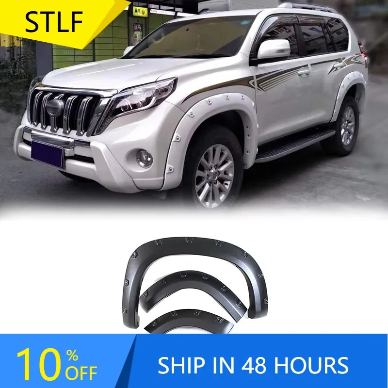 

Zuimi High-end Gobison Front Wheel Brow Fender Flares Front Bumper Rear Bumper For Prado 2014-2018 Fender Flares