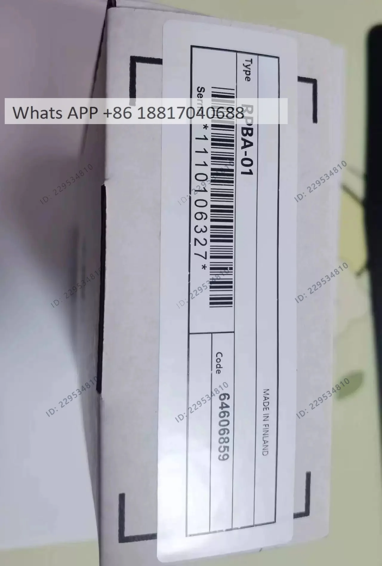 64606859 New original RPBA-01 inverter communication card adapter DP card