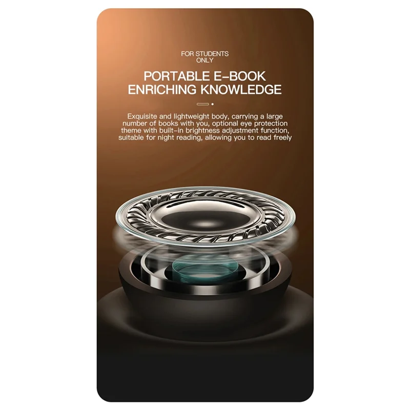 New-S18 MP4 Музыкальный плеер Портативный сенсорный экран Walkman Bluetooth MP3-плеер 64 ГБ Поддержка электронной книги FM-радио Запись сигнализации