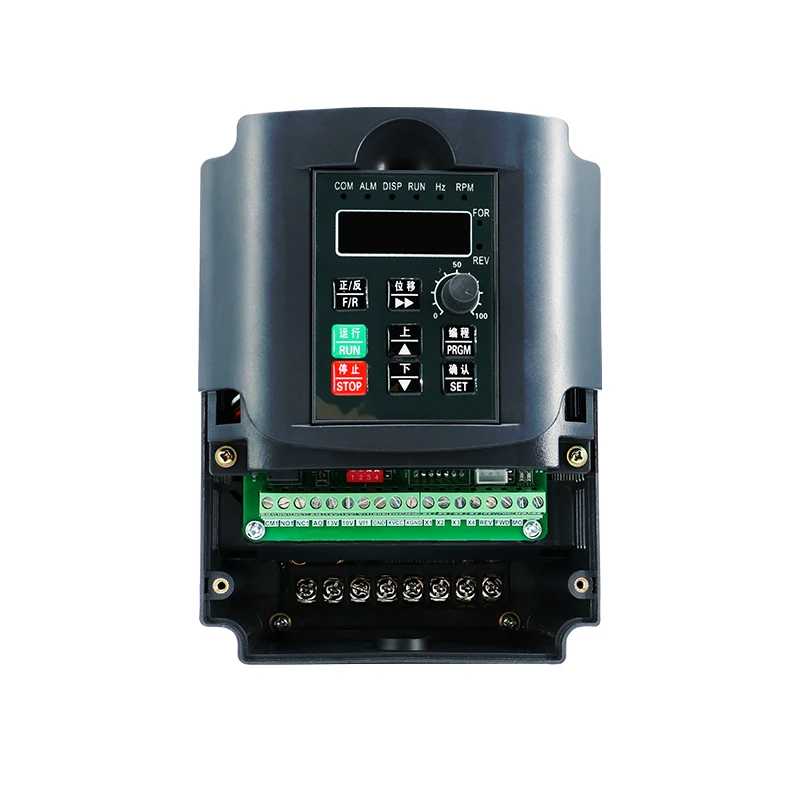 

HLTNC 1.5KW 2.2kw 110/220V Variable Frequency Drive 0-600Hz 3P output VFD YL620 A H Inverter for CNC Spindle Motor Speed Control