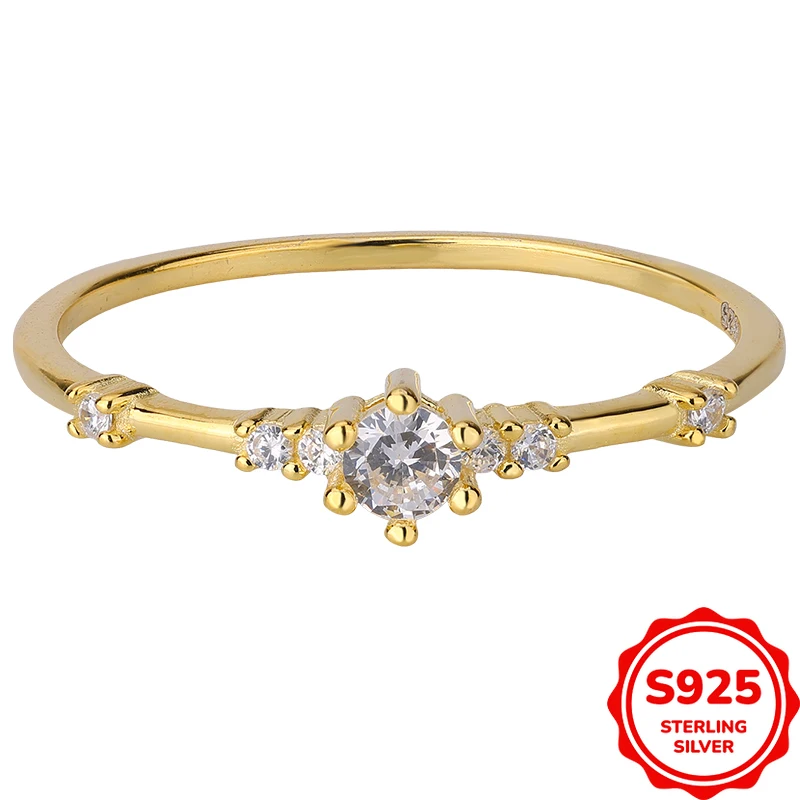 

Модное и универсальное женское кольцо из серебра S925 пробы, простое, персонализированное, с возможностью индивидуальной гравировки.