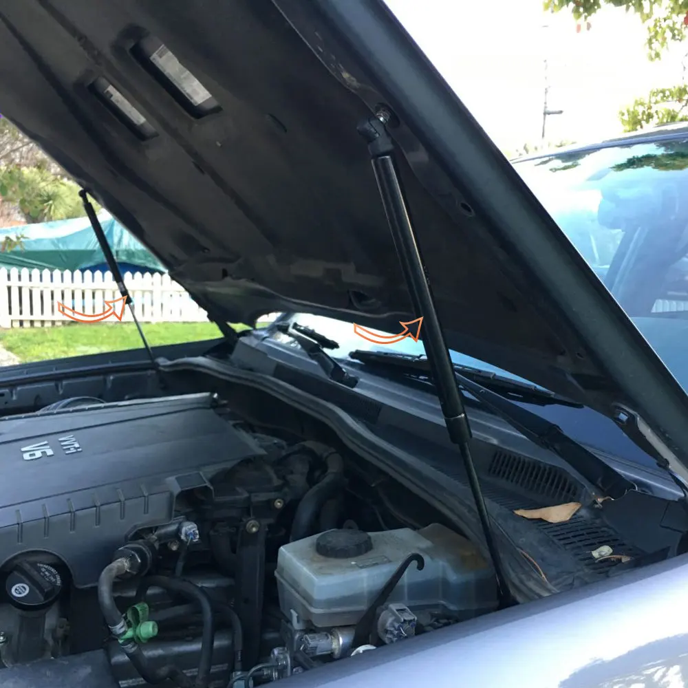 

bonnet hood lift support For Toyota 4Runner 2003-2009 2003 2005 2006 2007 accessories strut bar gas damper