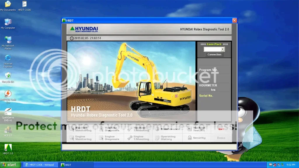 

AutoDVD Robex Diagnostic (HRDT) 2.0 для Hyundai