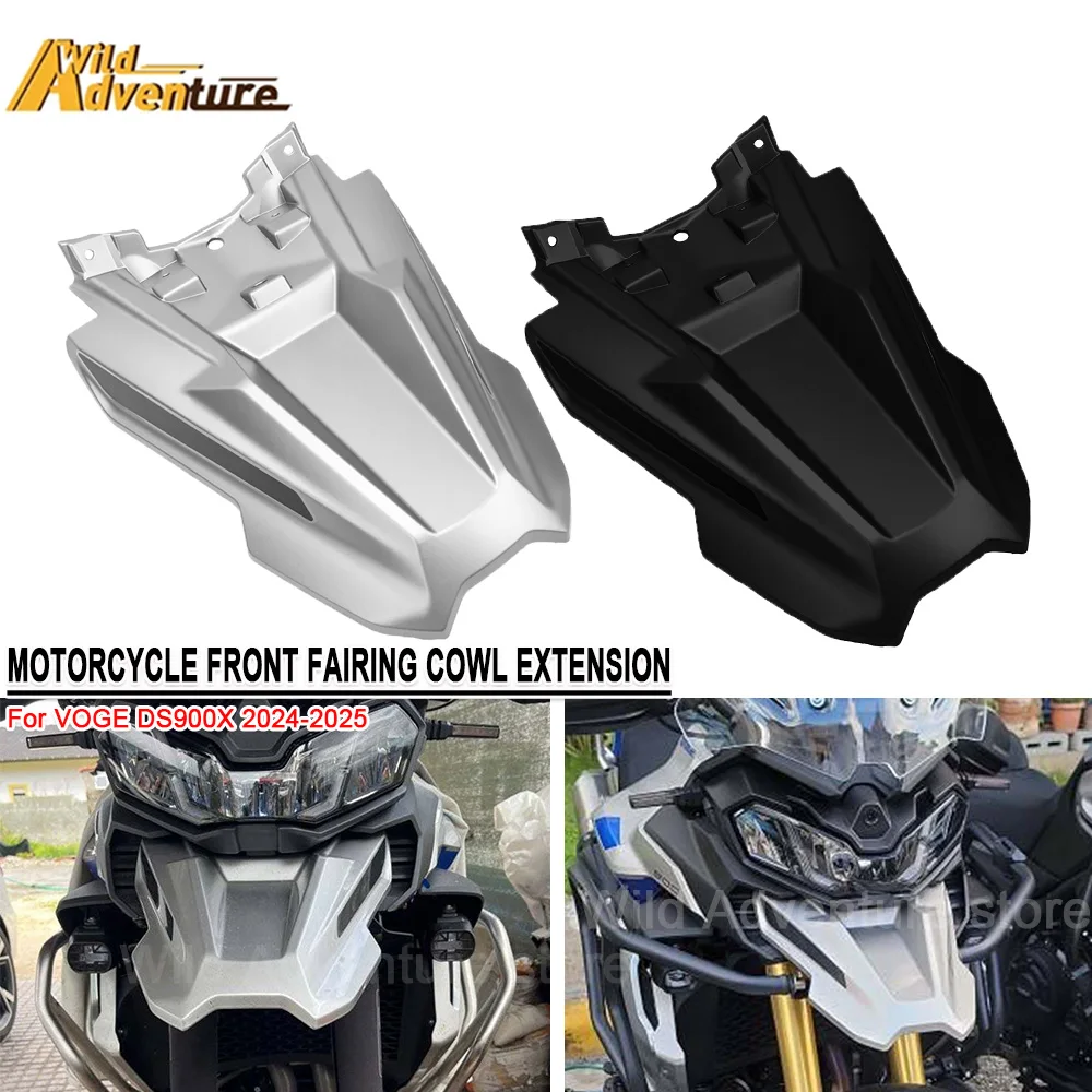 

Motorcycle Front Wheel Fender Beak Nose Cone For VOGE DS900X DSX900 DSX 900 DS 900X 2024 2025 Extension Extender Spoiler Cover