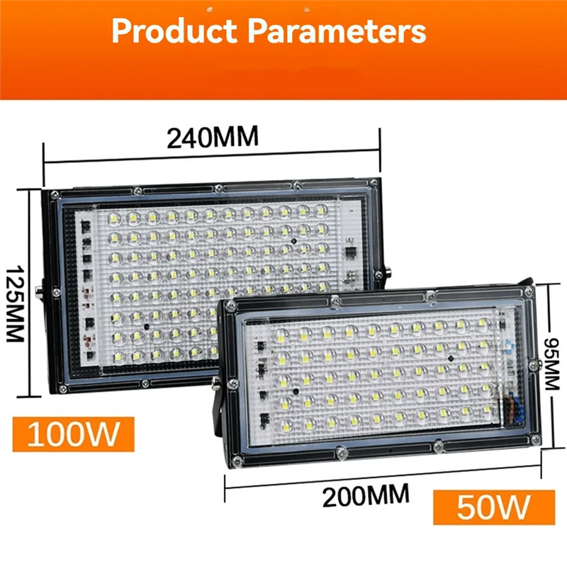 AA63 حار LED كشاف ضوء كفاءة في استخدام الطاقة لؤلؤة نقطة الكاشف أضواء خارجية جدار مصباح الشارع ، إضاءة الحديقة الاتحاد الأوروبي التوصيل C