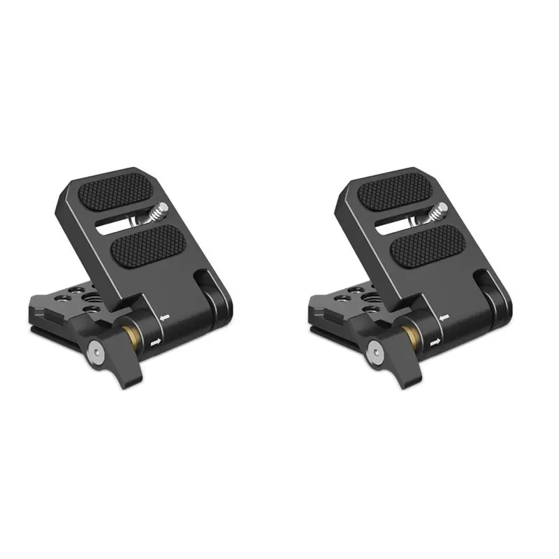 BTLIFE-2X Folding Camera L Bracket Vertical Horizontal Switching Quick Release Plate DSLR Cameras Stabilizer
