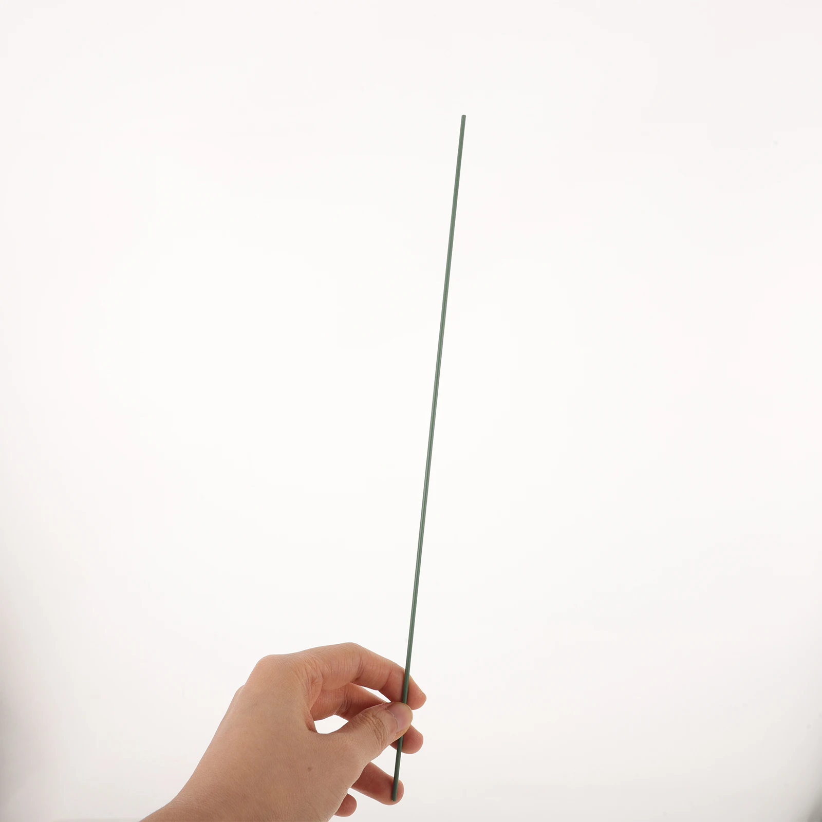 

100 Pcs Iron Wire Simulated Plant Flower Branches Fake Flowers Floral Bouquet Stick