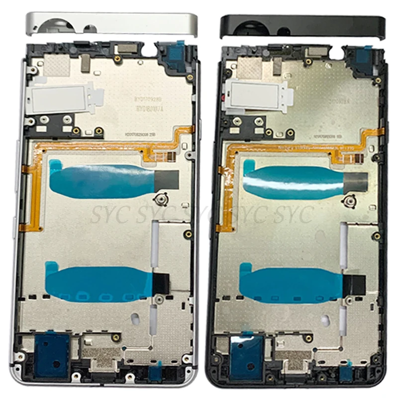 Middle Frame Housing LCD Bezel Plate Panel For BlackBerry Keyone Phone Metal LCD Frame Repair Parts