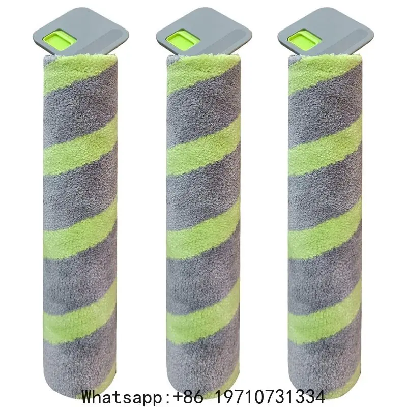 3PCS Roller Mop Replacement Accessory, Compatible with iRobot Roomba Combo 705 / Combo 706 Max, Vacuum Cleaner Part
