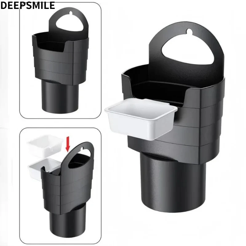 Car French Fries Holder with Ketchup Holder Seasoning Box Car Mobile Phone Storage Rack Car Snack Box Cup Interior Accessories