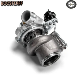 Turbo G25-550(GT)100-GT288G-33 100-GT288G-34,1.4-3.0L,T25 A/R 0.49 0.64,76mm V-Band clamp Dual Ceramic Ball Bearing Turbocharger