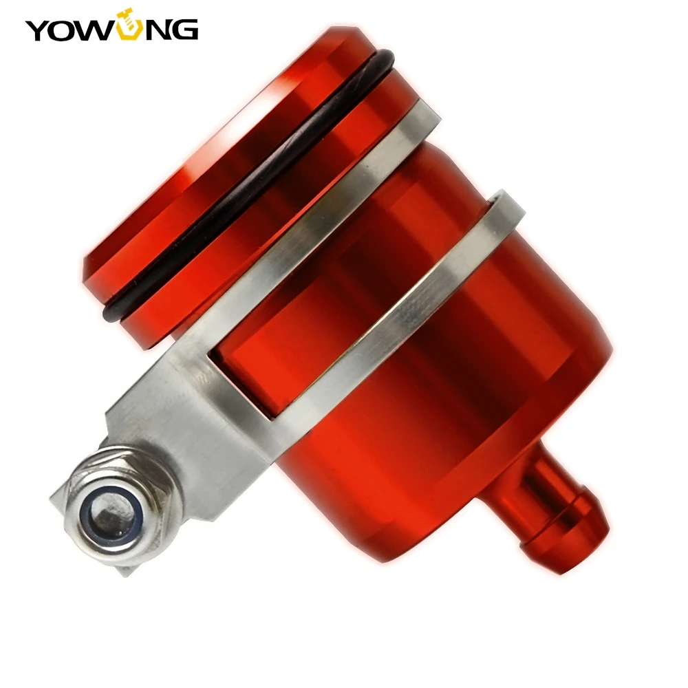 Acessórios universais para moto, reservatório de fluido de freio, tanque de embreagem, copo de fluido de óleo para yamaha mt03 banshee 350 z750 z750r z250 z1000