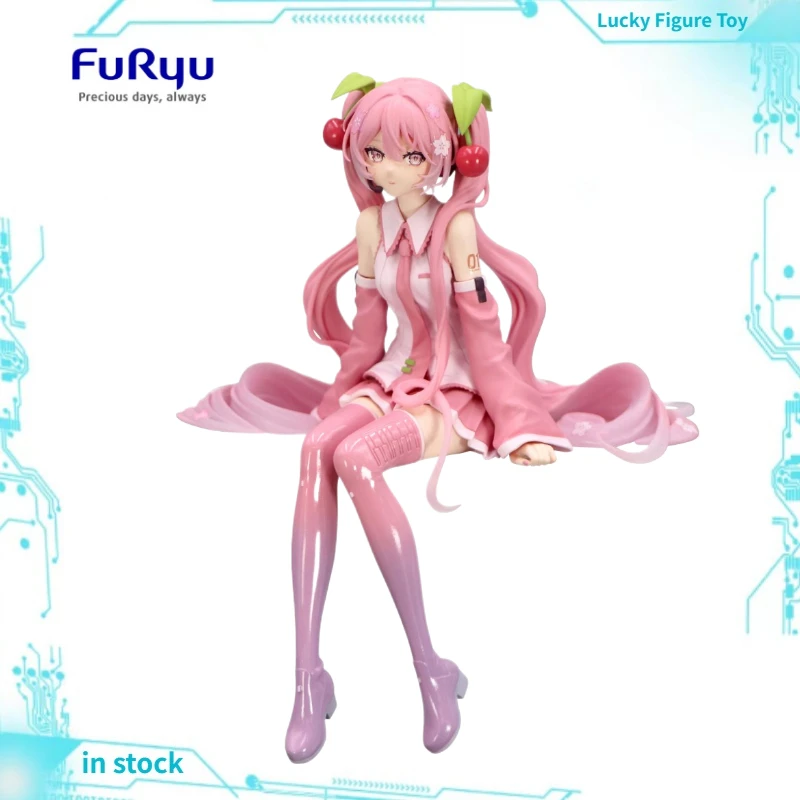 【Pre-sale】FuRyu Noodle Stopper Piapro Sakura Miku 2026 Model Classic Anime Toys