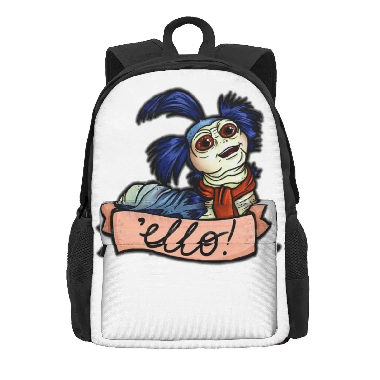 Ello - Labyrinth Worm Mochila, Sacos De Moda, Sacos De Filme, Jareth, Dança Mágica, Venda Quente