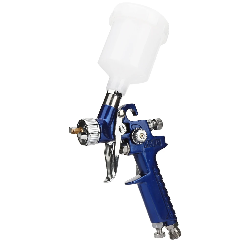 Pneumatic Airbrush Multi-Function Spray Gun HVLP Type Gravity Airbrush European Type Connector Spray Painting Tools