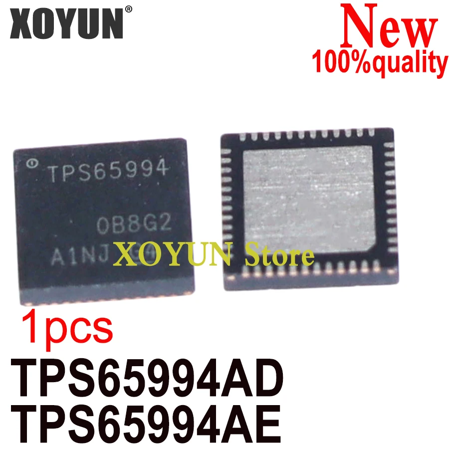 (1piece)100% New TPS65994AD TPS65994AE TPS65994 TPS65994ADRSLR TPS65994AERSLR QFN-48