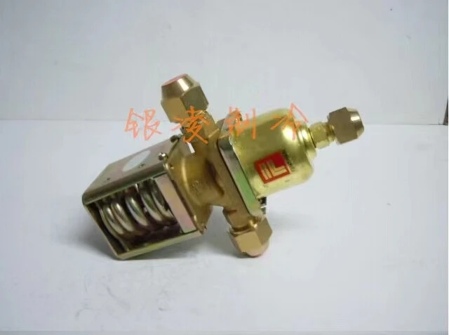 

Ice machine regulating water valve Wanli Jingxiazhixue Dongbei Fengshen PWV3/8G condensing pressure regulating valve