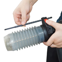 A69edust Collection Device For Electric Hammer Drill With Percussion, Integrated Dust Collector Cover For Clean Drilling