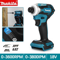 Makita DTD171 Brushless Impact Driver Rechargeable Screwdriver Drills Cordless Power Tools 18V BL Motor Bare Tool Unit 별렌치 세트