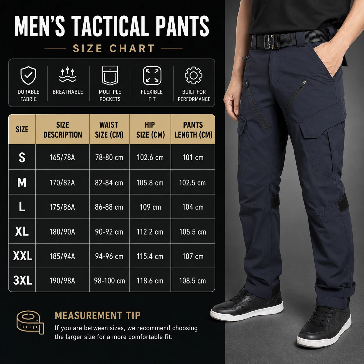 Men Elastic Cargo Trousers Spring Fall Autumn Tactical Pants Camping Hiking Trekking Climbing Outdoor Quick Dry Military Sports