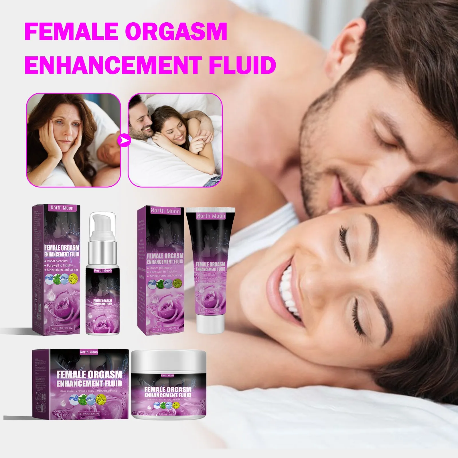 Gel per la cura femminile PH Pulizia bilanciata Detergente per parti femminili Gel detergente femminile, Doccia delicata, Kit per la cura delle