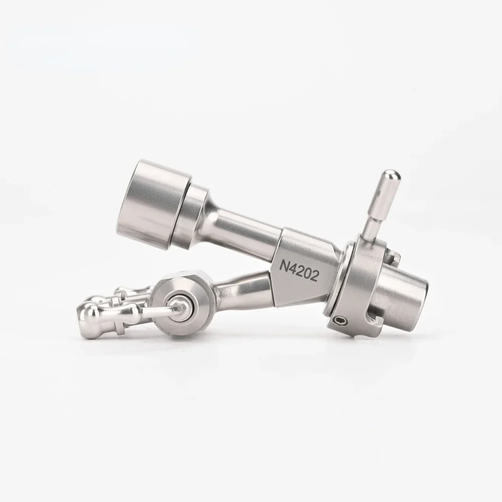 Ponte per endoscopio cistoscopio a canali singoli/doppio per urologia Adatto per endoscopio da 4 mm