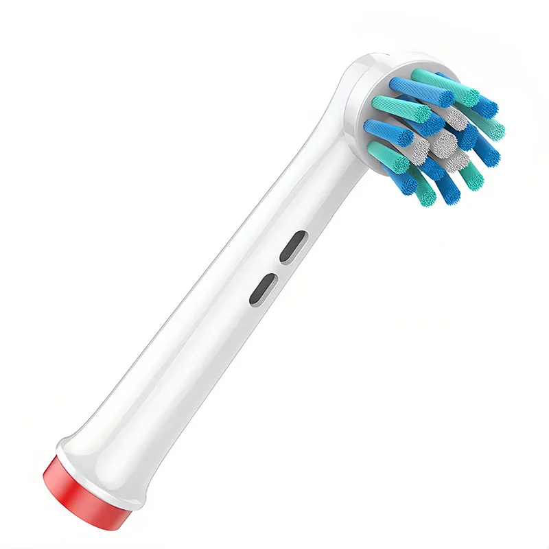 4 шт. сменные насадки для щетки Cross Action EB50 для электрической зубной щетки Oral B D12 D16 D100 3757 3709 pro3 pro1max