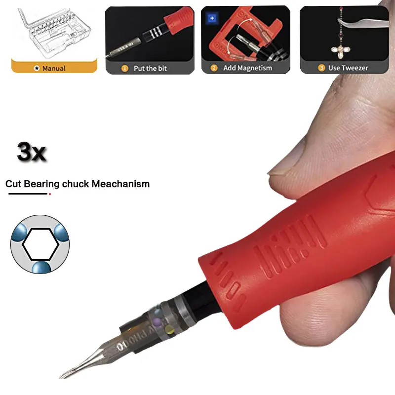 Precision Screwdriver Set Tool Kit Multifunctional Cell Phone Tool Multi-tool Screwdrivers for Phone Repair Tools Bit Hand