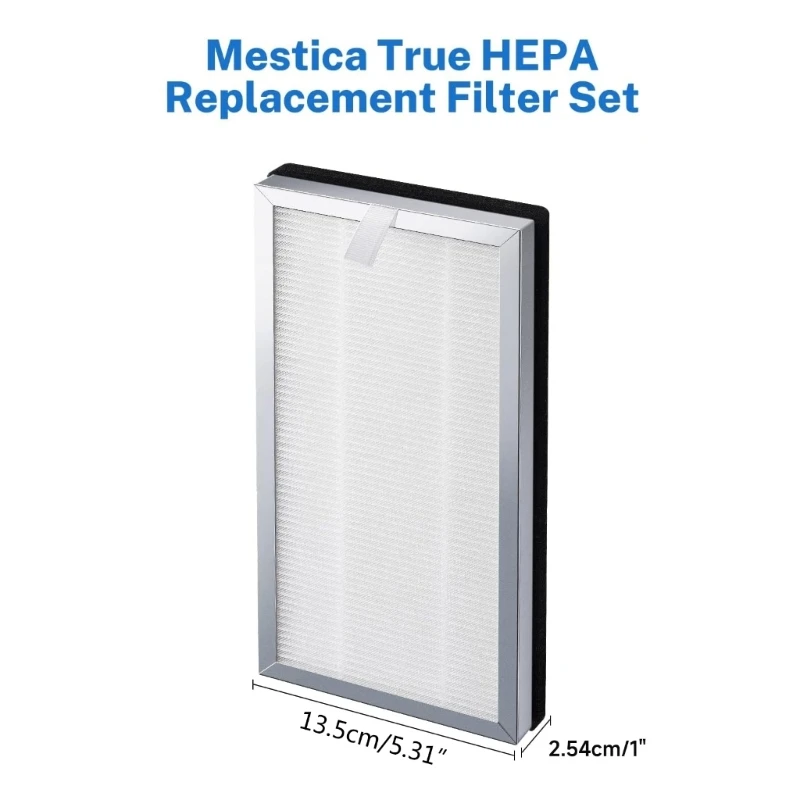 2 ชิ้นตลับกรอง HEPA กรองเครื่องฟอกอากาศกรองเปลี่ยนกรอง