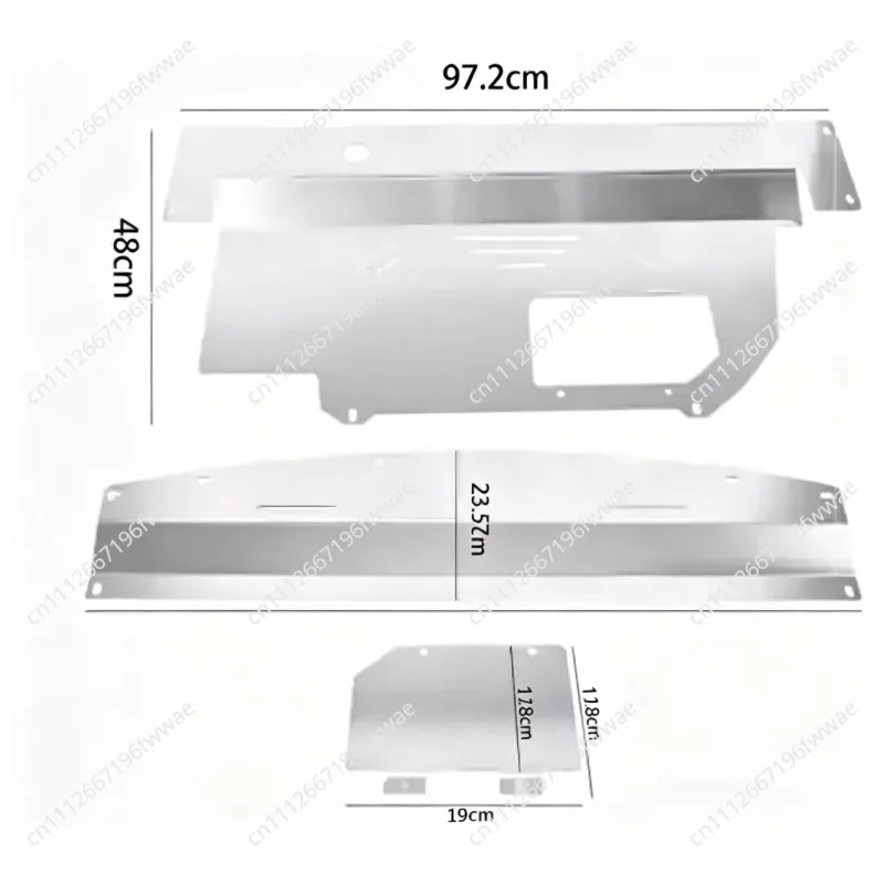 Engine Splash Shield Guard Under Tray Under Guard Cover 350Z for Nissan on 03-09