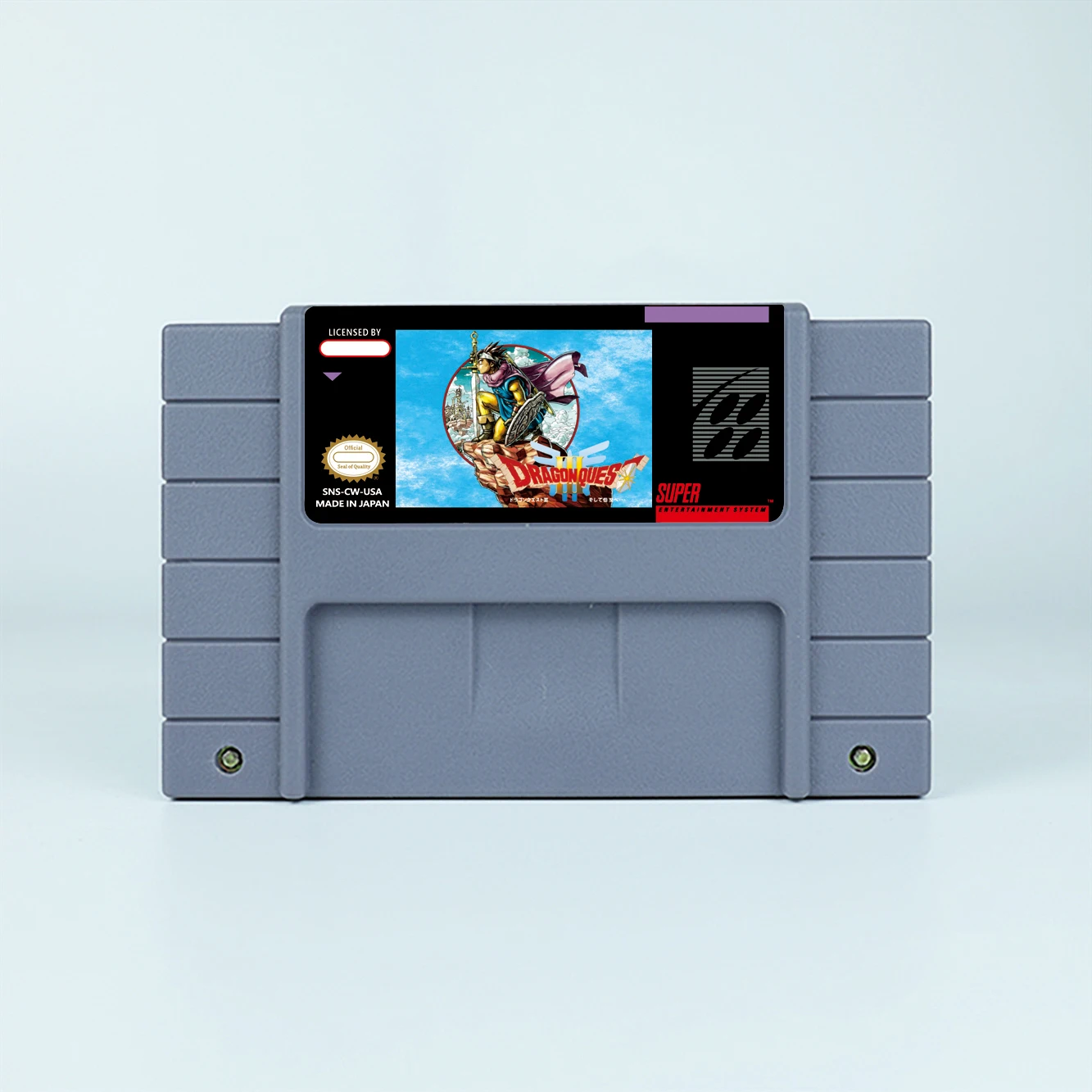 Dragon Quest III RPG Game for SNES 16 Bit Game Card for USA NTSC Version SNES video Game Console FOR Nintendo