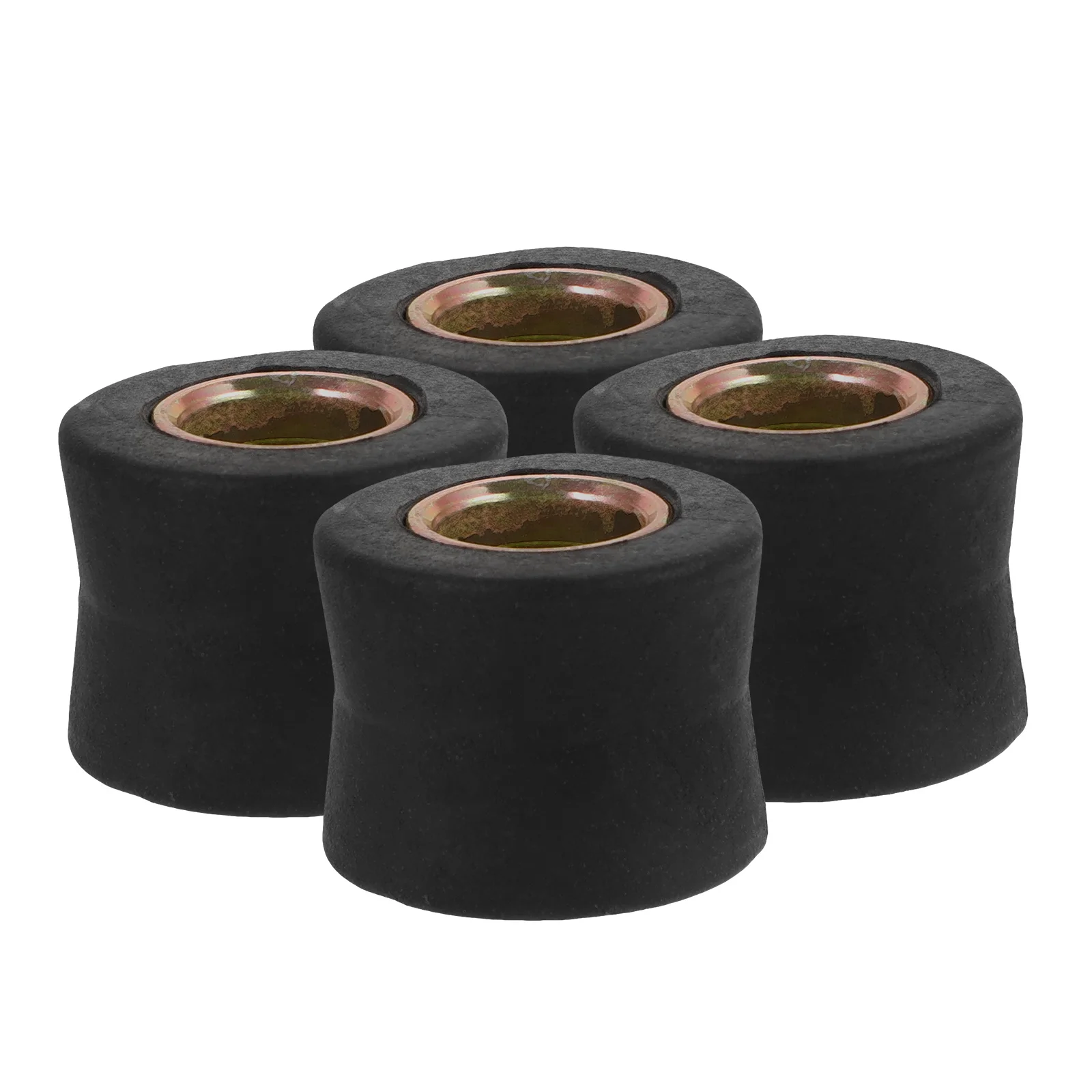 

4pcs 10MM Shock Absorbing Rubber Ring Rear Mount Motorcycle Suspension Absorbers Universal Fit Lightweight Compact Design Easy