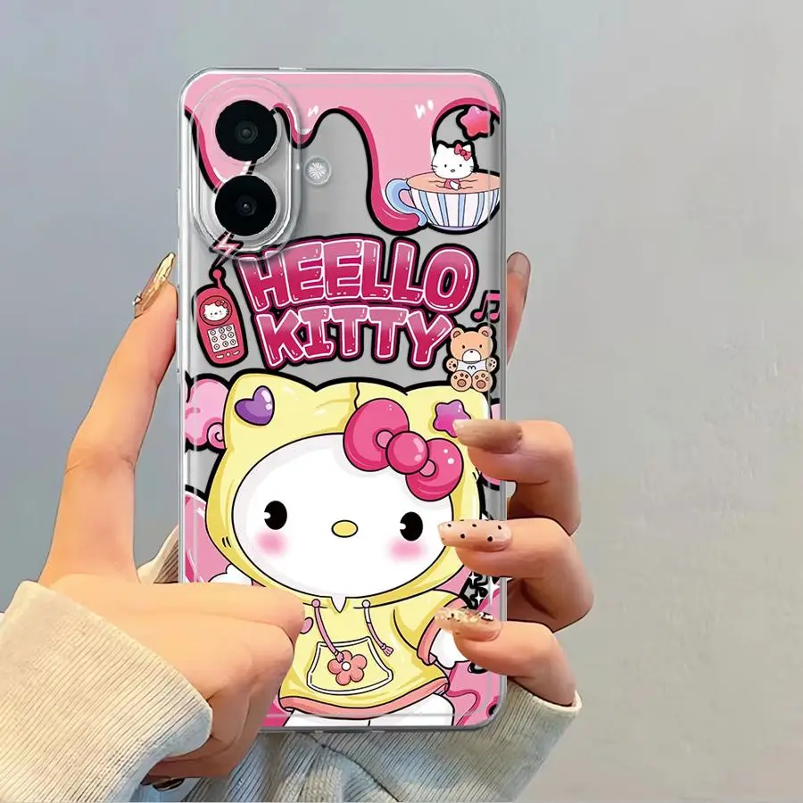 Case for Samsung Galaxy A26 A24 A52 A31 A36 A27 A34 A35 A54 A15 A55 A23 A56 A50 A33 A52 A25 A51 A14 A16 Phone Cover Cute Sanrio