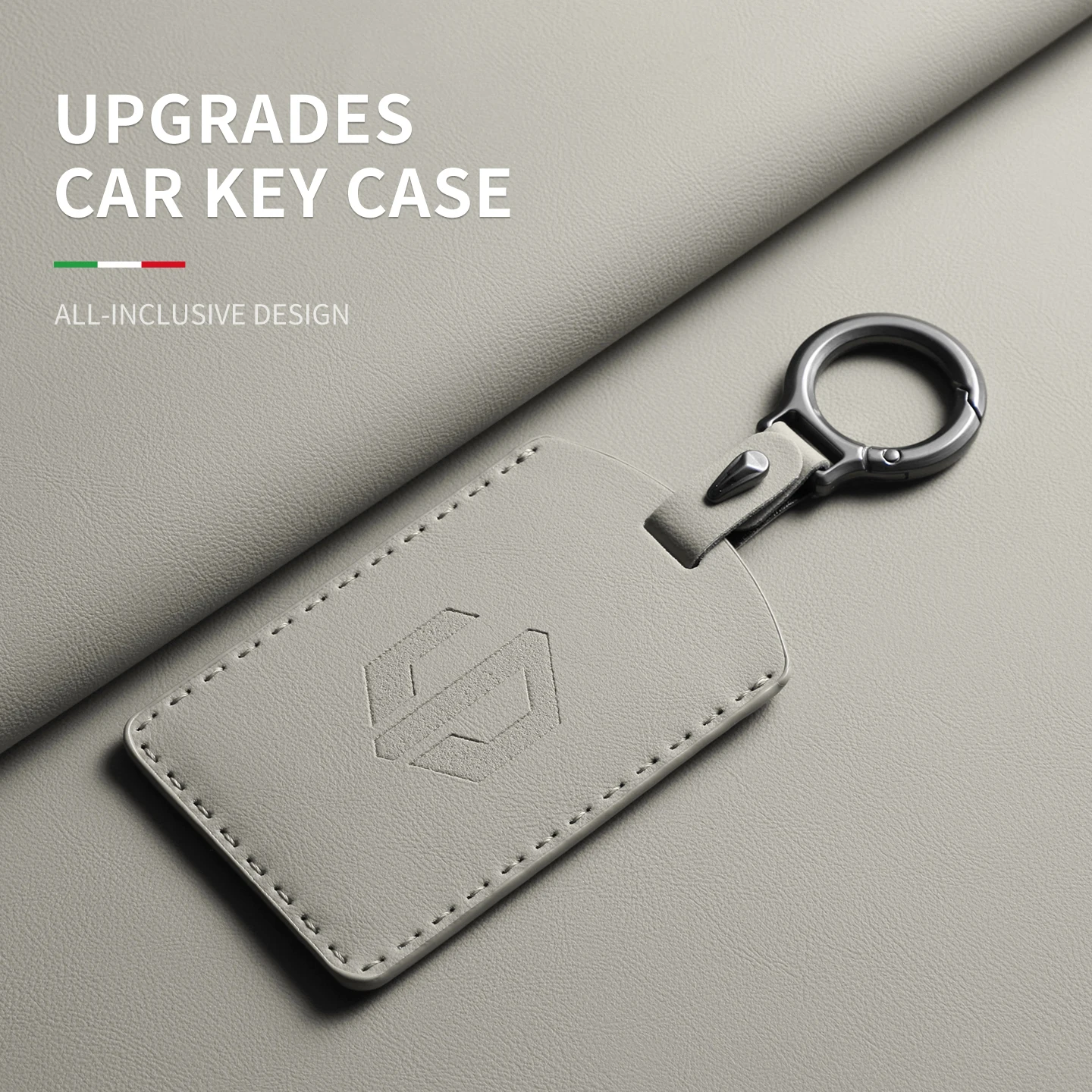 

Original Color Car Key Case Cover For LEAPMOTOR C16 C10 B01 C11 Car Keyless Remote Key Card Kit Protector Interior Accessories