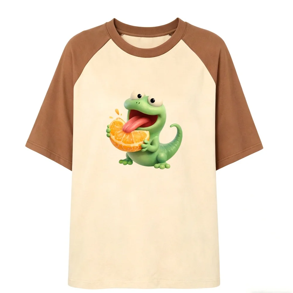 Lizard top tees female goth grunge gyaru t-shirt goth party cutecore grunge 80s