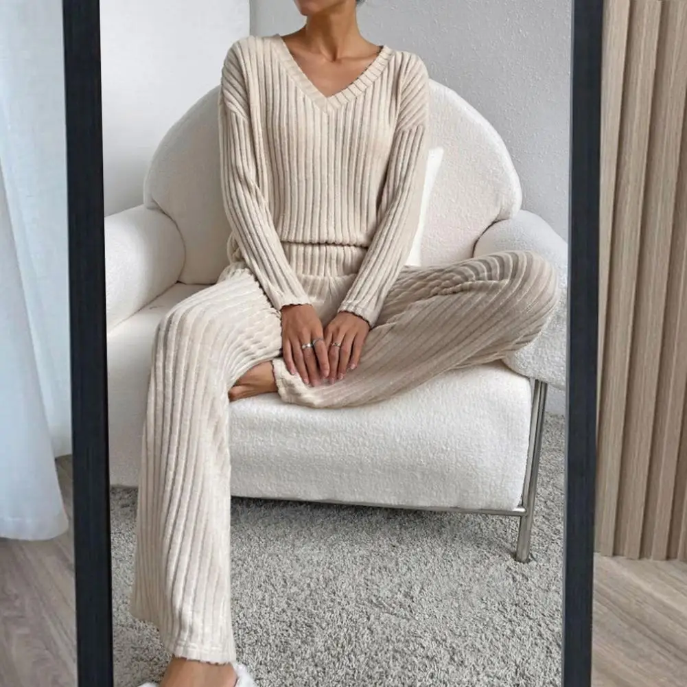 2024 Autumn Women Elegant Urban Tracksuit Casual Suits 2PCS Long Sleeve Blouse Wide Leg Pants Sets Vintage Matching Sets