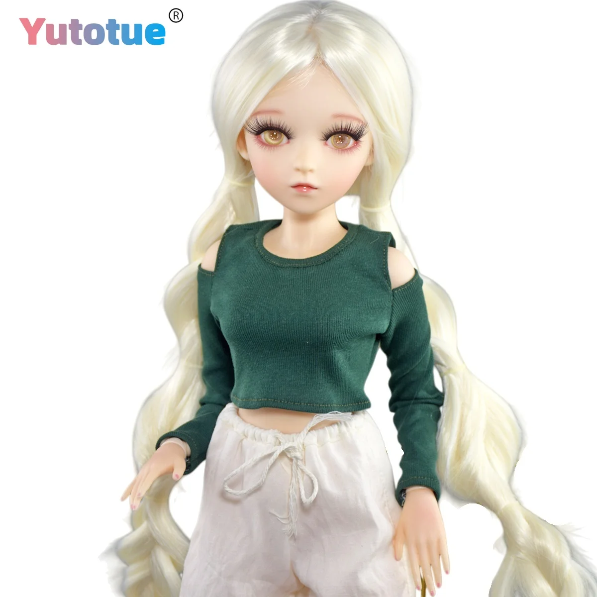 

YUTOTUE 60 см, обновленная по высоте кукла для макияжа, лица и девочки со съемной одеждой, штанами, обувь, парики, реалистичная кукла 1/3 BJD, игрушка