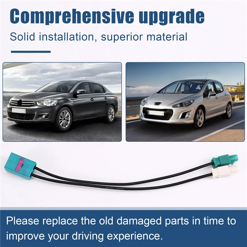 

AU28-For Citroen RCC NAC MRN Car Radio Wireless Cable Adapter USB Cable SMEG SMEG+ Replace NAC RCC